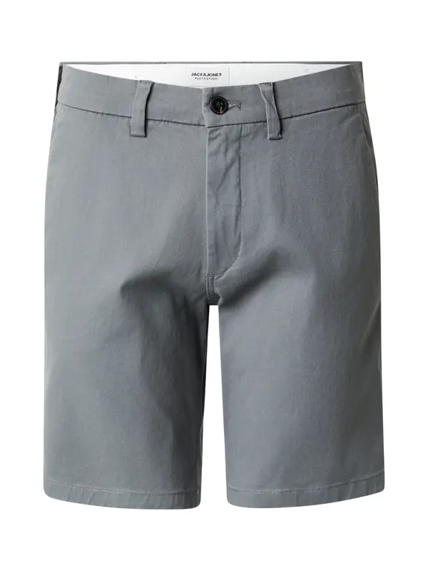 JACK & JONES JACK & JONES Chino hlače 'JPSTMARCO'  tamo siva