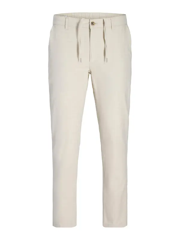 JACK & JONES JACK & JONES Chino hlače 'JPSTOLLIE'  bež siva