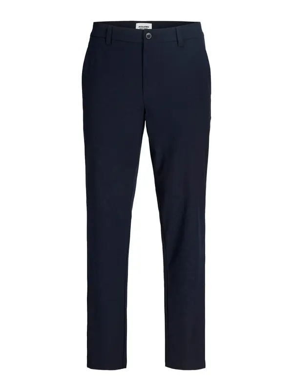 JACK & JONES JACK & JONES Chino hlače 'JPSTollie Connor'  mornarsko plava