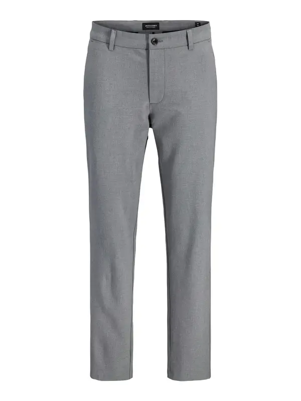 JACK & JONES JACK & JONES Chino hlače 'JPSTollie Connor'  siva melange