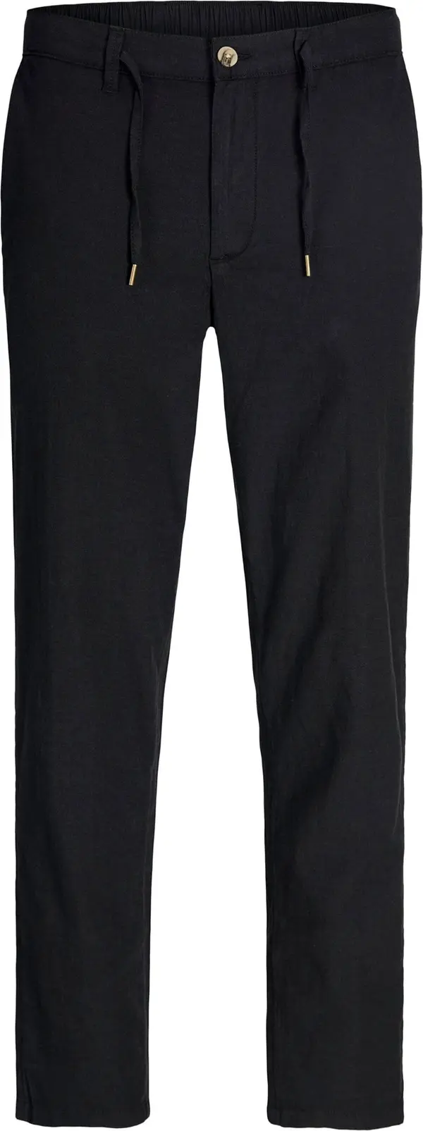 JACK & JONES JACK & JONES Chino hlače 'JPSTOLLIE'  crna
