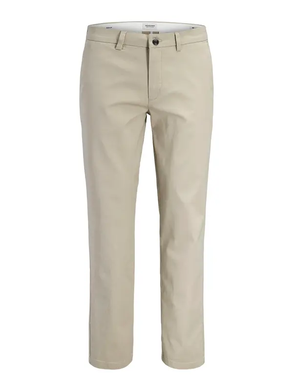 JACK & JONES JACK & JONES Chino hlače 'JPStollie Dylan'  svijetlosiva