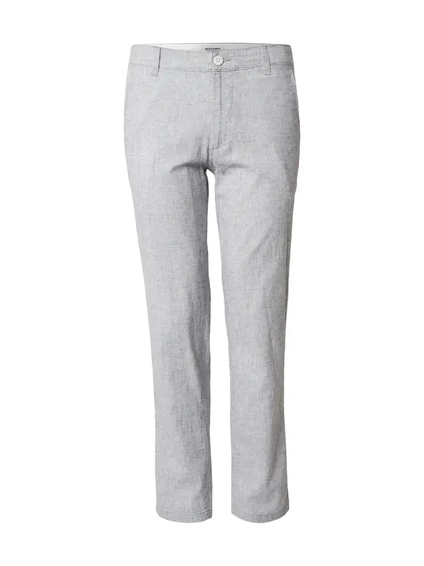 JACK & JONES JACK & JONES Chino hlače 'JPSTOLLIE JJDAVE'  plava melange