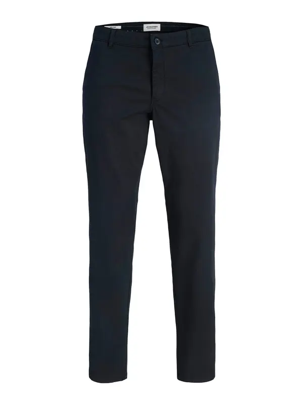 JACK & JONES JACK & JONES Chino hlače 'JPSTOLLIE'  mornarsko plava