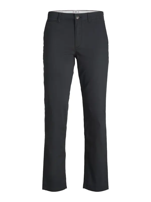 JACK & JONES JACK & JONES Chino hlače 'JWHMarco Fred'  crna