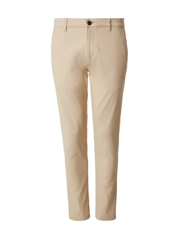 JACK & JONES JACK & JONES Chino hlače 'JWHMARCO FURY'  sivkasto bež