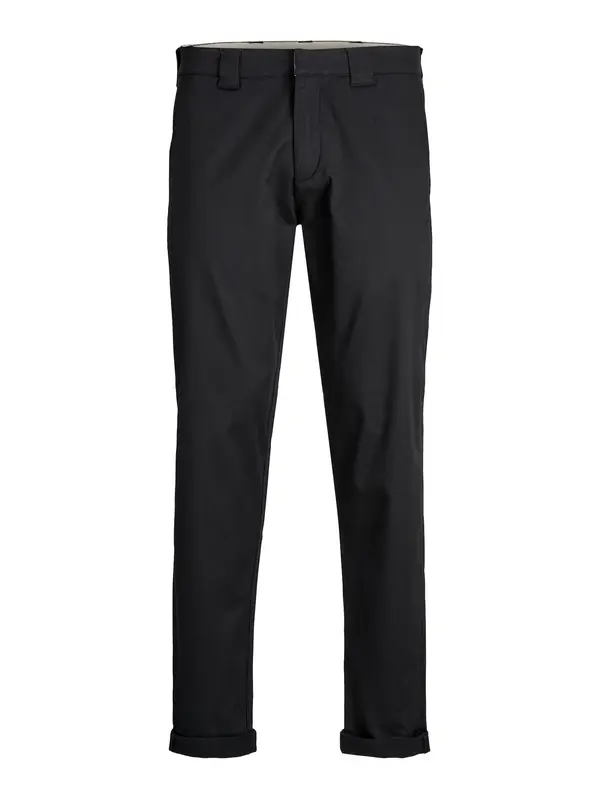 JACK & JONES JACK & JONES Chino hlače 'Kane Pablo'  crna