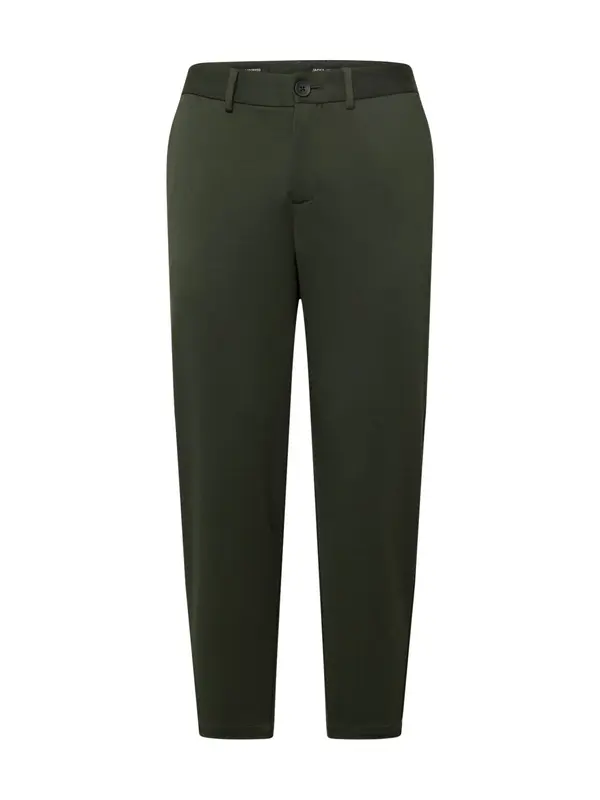 JACK & JONES JACK & JONES Chino hlače 'KARL PHIL'  tamno zelena