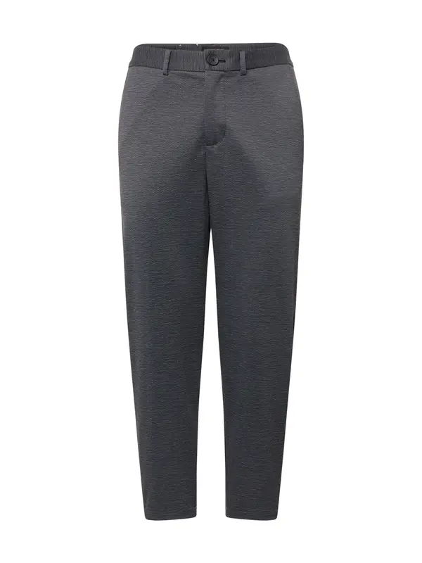 JACK & JONES JACK & JONES Chino hlače 'KARL PHIL'  tamo siva