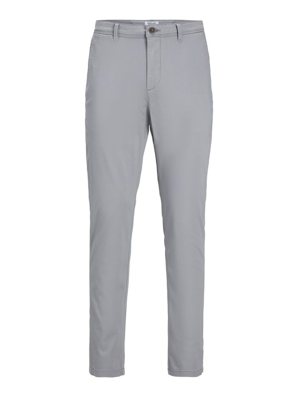 JACK & JONES JACK & JONES Chino hlače 'Marco Bowie'  bazalt siva