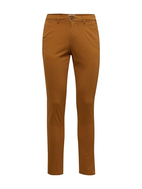 JACK & JONES JACK & JONES Chino hlače 'Marco Bowie'  smeđa