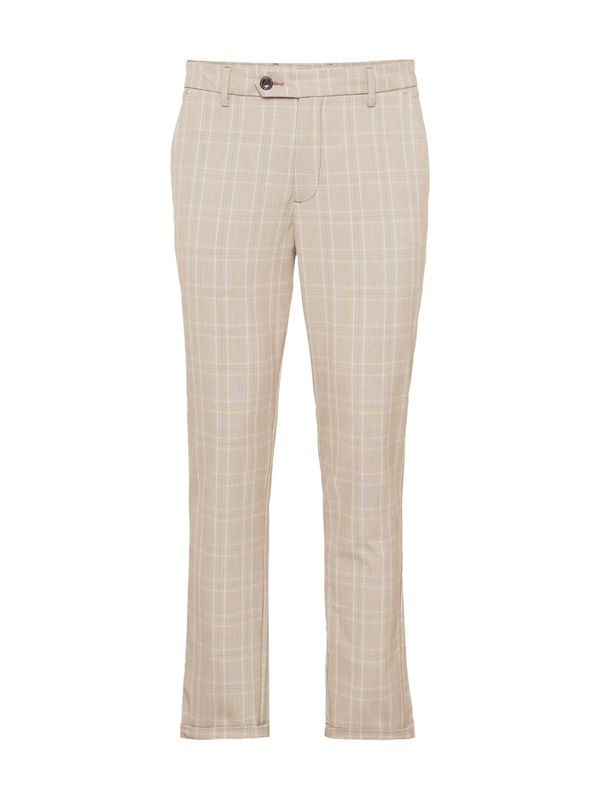 JACK & JONES JACK & JONES Chino hlače 'Marco Connor'  bež / boja pijeska