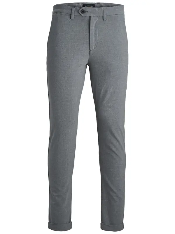 JACK & JONES JACK & JONES Chino hlače 'Marco Connor'  siva