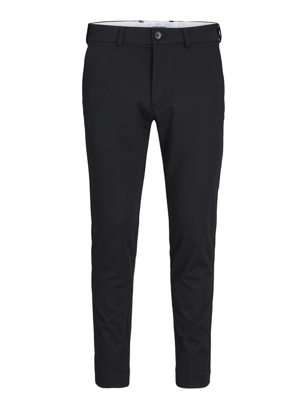JACK & JONES JACK & JONES Chino hlače 'Marco'  crna