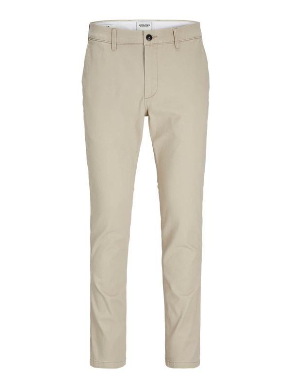 JACK & JONES JACK & JONES Chino hlače 'MARCO DAVE'  svijetlobež