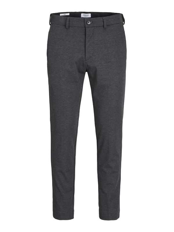 JACK & JONES JACK & JONES Chino hlače 'Marco'  tamo siva