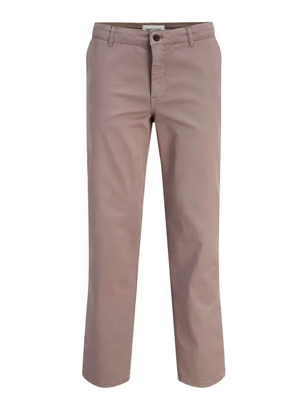 JACK & JONES JACK & JONES Chino hlače  sivkasto ljubičasta (mauve)