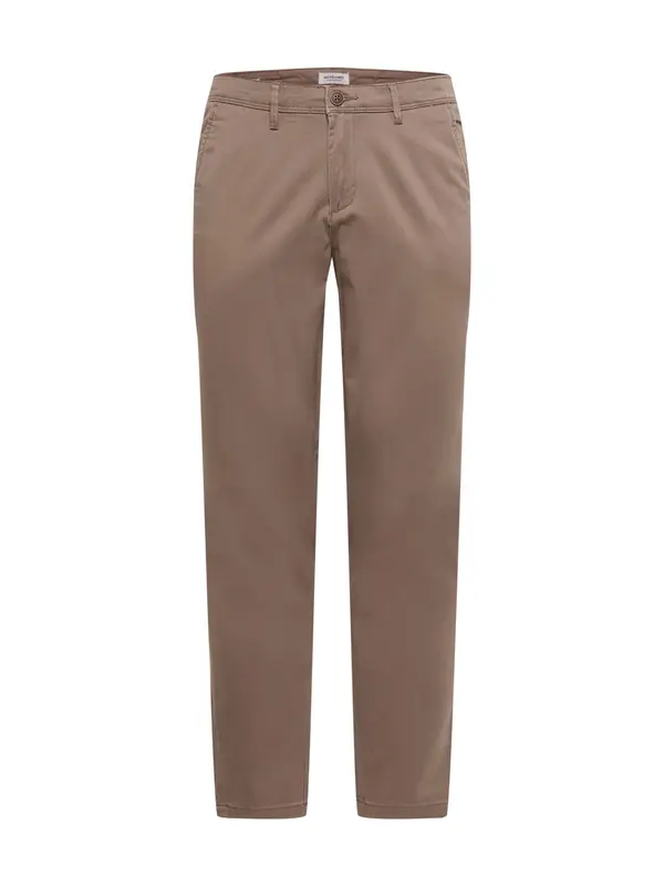JACK & JONES JACK & JONES Chino hlače  smeđa