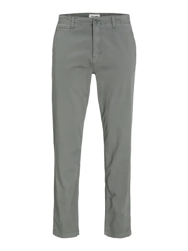 JACK & JONES JACK & JONES Chino hlače 'Stace Harlow'  siva