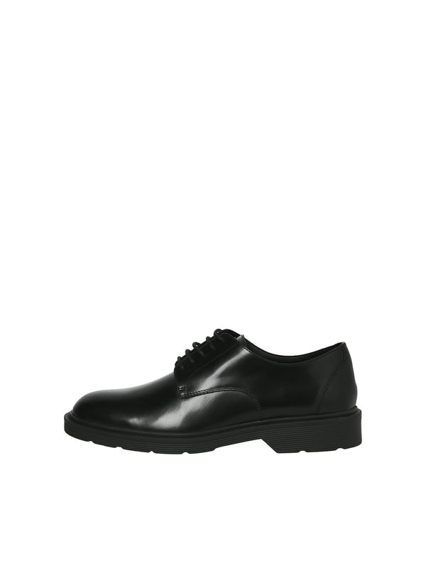 JACK & JONES JACK & JONES Cipele na vezanje 'JFWDAX'  antracit siva