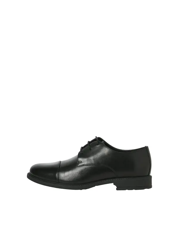 JACK & JONES JACK & JONES Cipele na vezanje 'JFWOSLO'  crna