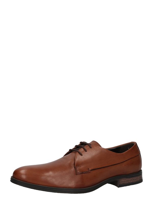 JACK & JONES JACK & JONES Cipele na vezanje  konjak