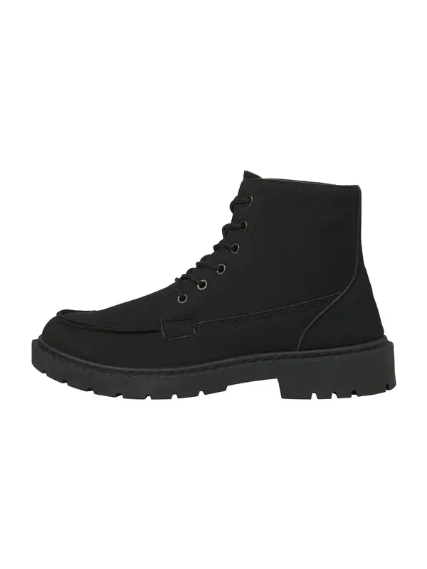 JACK & JONES JACK & JONES Čizme na vezanje  antracit siva
