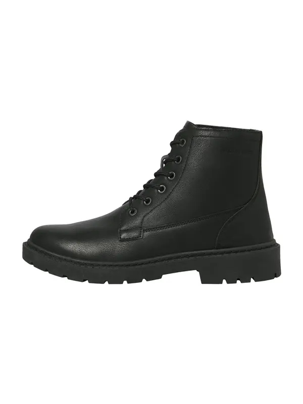 JACK & JONES JACK & JONES Čizme na vezanje  antracit siva