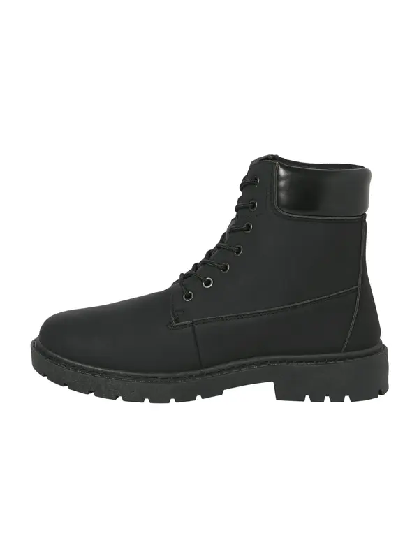 JACK & JONES JACK & JONES Čizme na vezanje 'JFWAINSWORTH'  antracit siva