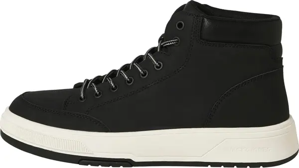JACK & JONES JACK & JONES Čizme na vezanje 'JFWEDMUND'  antracit siva