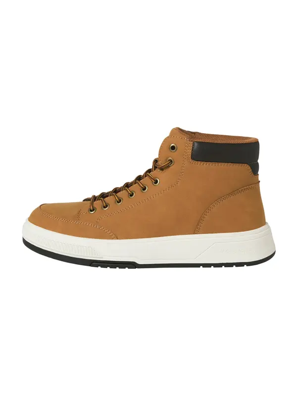 JACK & JONES JACK & JONES Čizme na vezanje 'JFWEDMUND'  med / crna