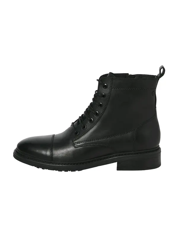 JACK & JONES JACK & JONES Čizme na vezanje 'JFWWENTWORTH'  crna