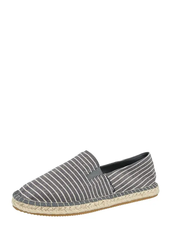 JACK & JONES JACK & JONES Espadrile 'JFWREGENT'  ecru/prljavo bijela / mornarsko plava