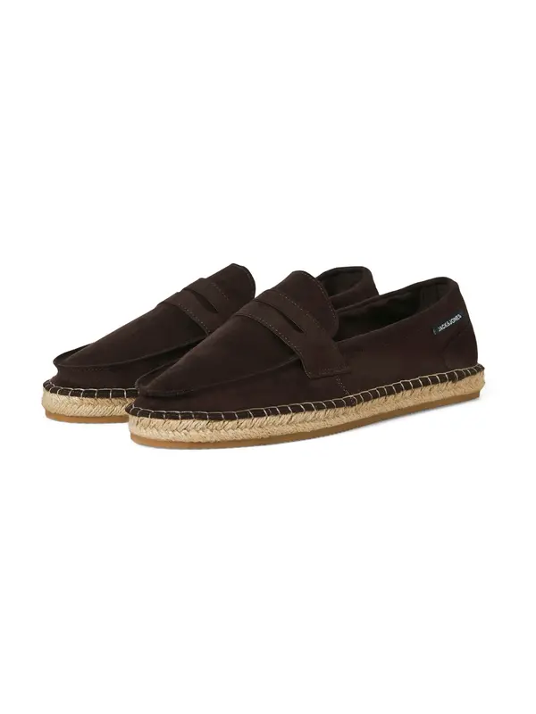 JACK & JONES JACK & JONES Espadrile 'JFWScherlock'  tamno smeđa