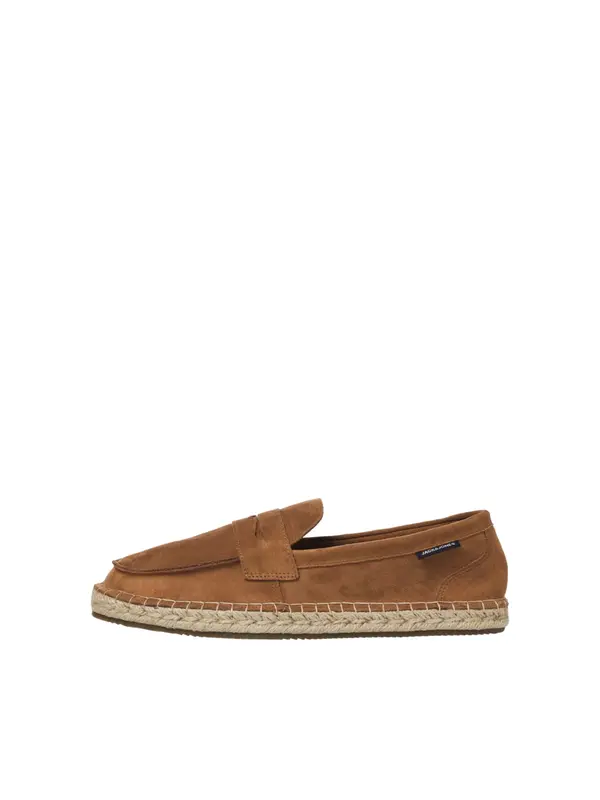 JACK & JONES JACK & JONES Espadrile 'Scherlock'  smeđa