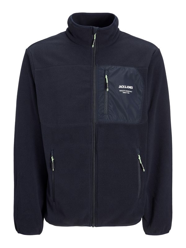 JACK & JONES JACK & JONES Flis jakna 'JJTheo'  tamno plava