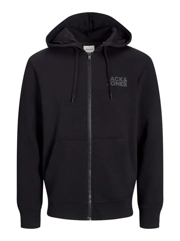 JACK & JONES JACK & JONES Gornji dio trenirke  crna
