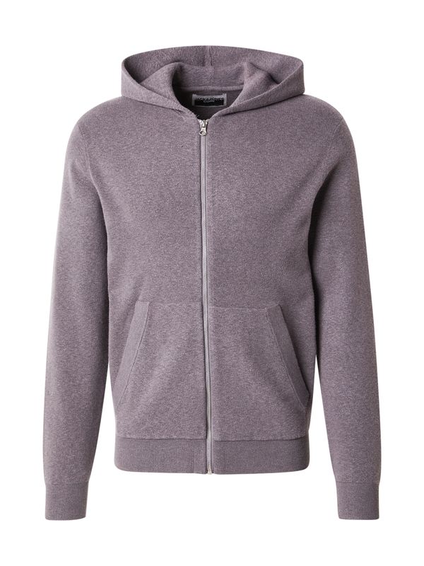 JACK & JONES JACK & JONES Gornji dio trenirke 'JCOCALEB'  siva
