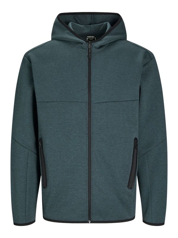 JACK & JONES JACK & JONES Gornji dio trenirke 'JCOFusion'  cijan plava / crna