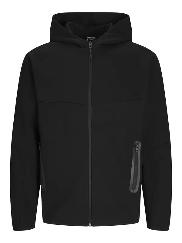 JACK & JONES JACK & JONES Gornji dio trenirke 'JCOFusion'  crna