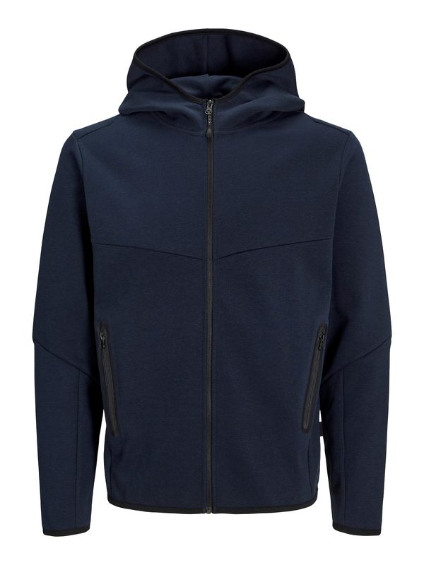 JACK & JONES JACK & JONES Gornji dio trenirke 'JCOFUSION'  noćno plava