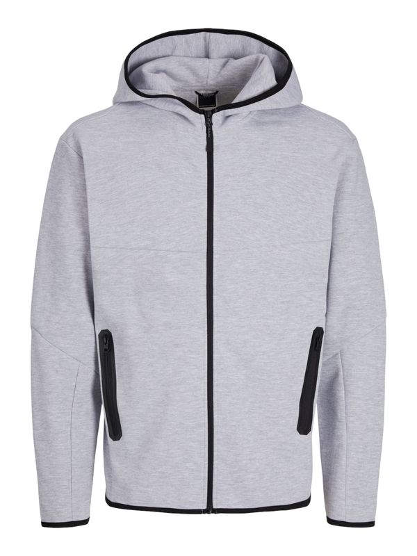 JACK & JONES JACK & JONES Gornji dio trenirke 'JCofusion'  svijetlosiva