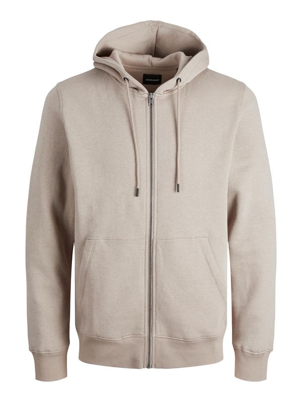 JACK & JONES JACK & JONES Gornji dio trenirke 'JJEBRADLEY'  bež