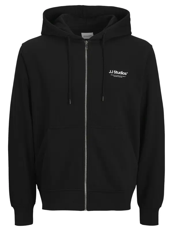 JACK & JONES JACK & JONES Gornji dio trenirke 'JJESoho'  crna