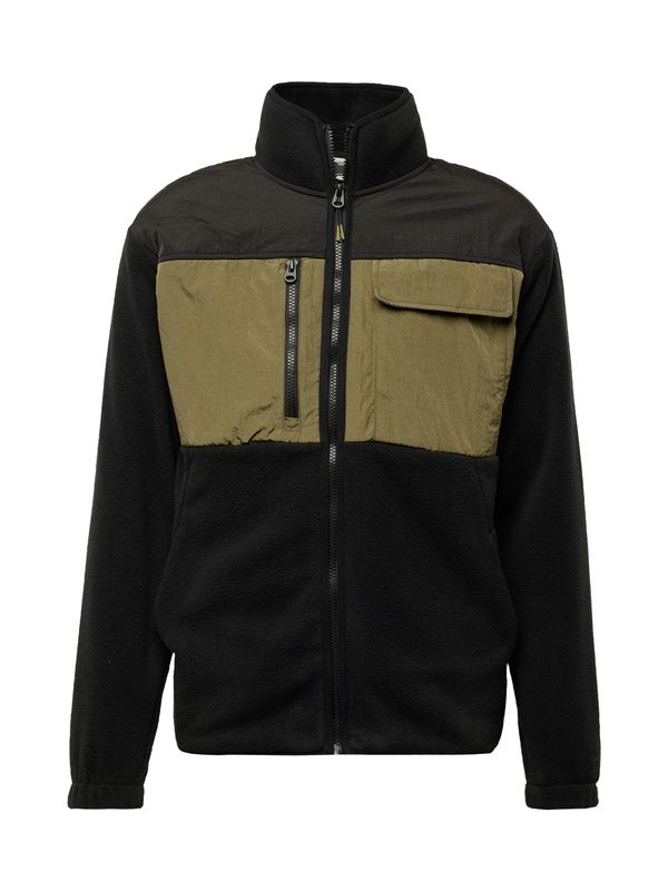 JACK & JONES JACK & JONES Gornji dio trenirke 'LANDSCAPE'  maslinasta / crna