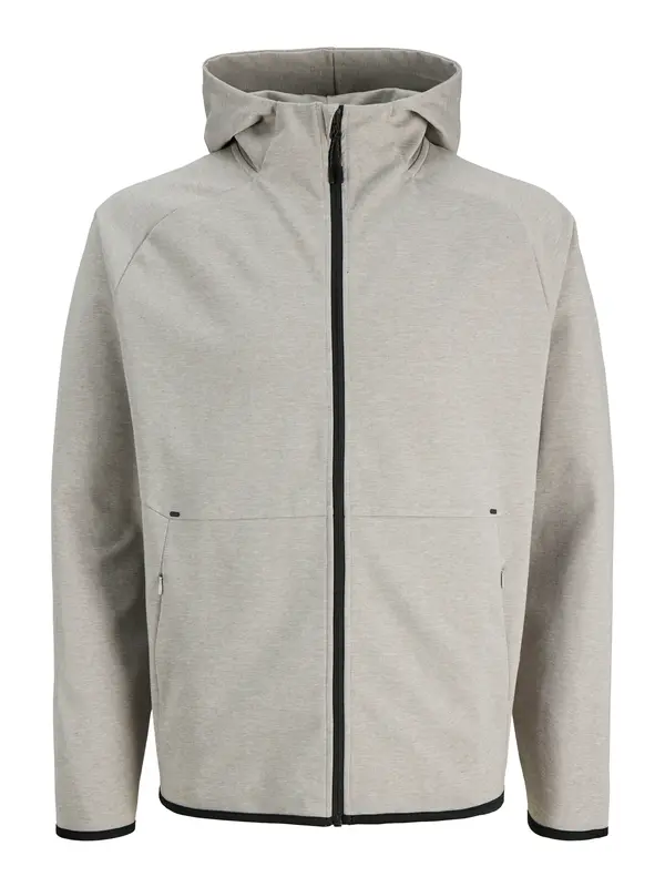 JACK & JONES JACK & JONES Gornji dio trenirke  siva