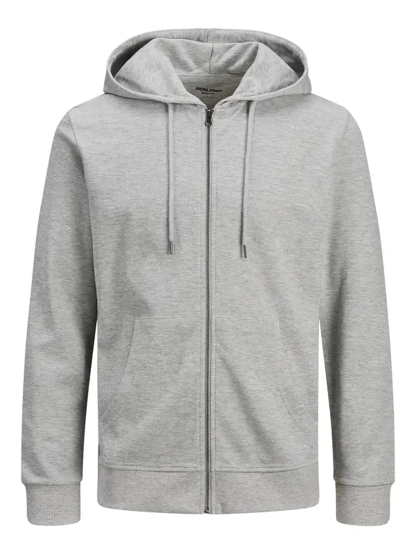 JACK & JONES JACK & JONES Gornji dio trenirke  siva melange