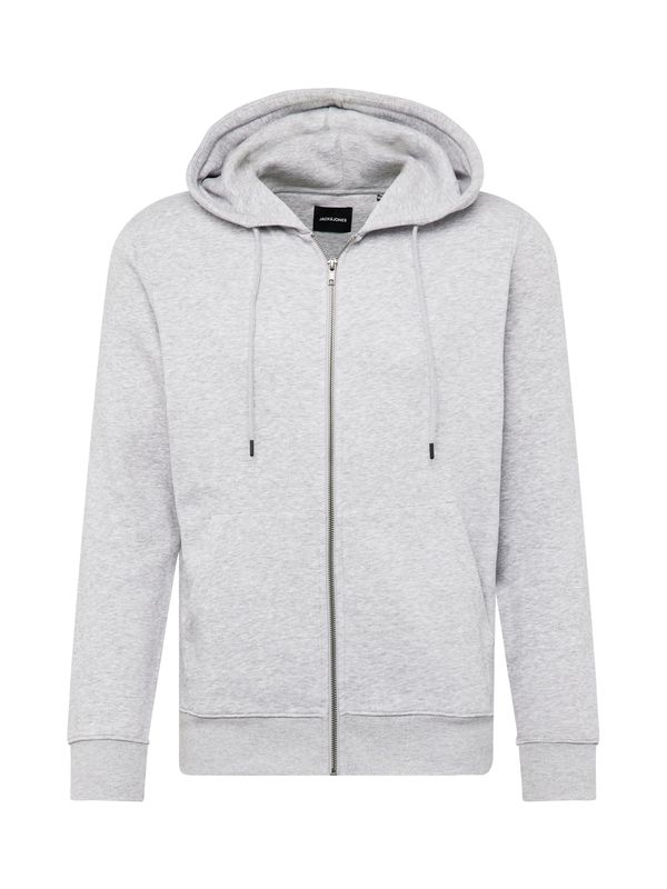 JACK & JONES JACK & JONES Gornji dio trenirke 'STAR'  svijetlosiva