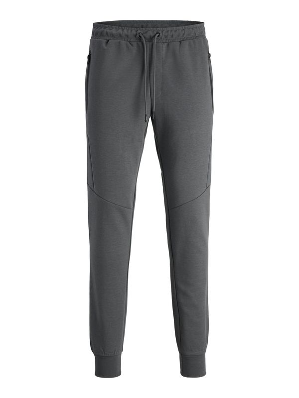 JACK & JONES JACK & JONES Hlače  bazalt siva