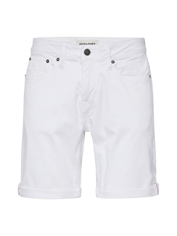 JACK & JONES JACK & JONES Hlače  bijela